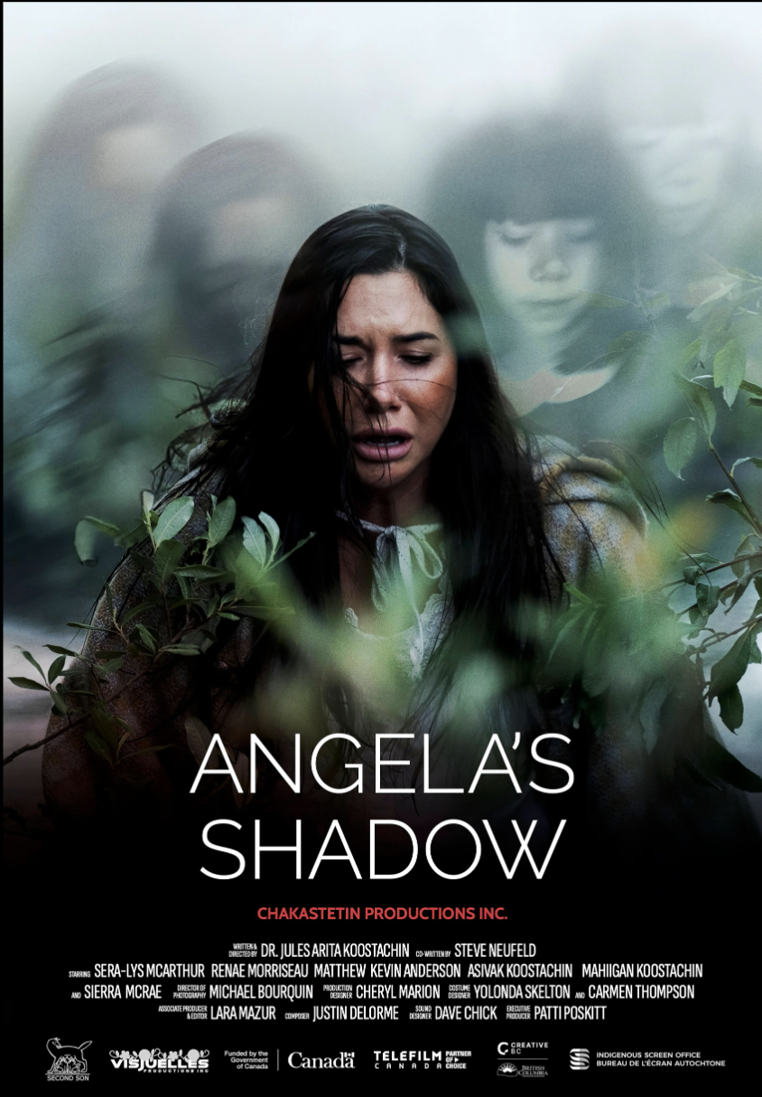 Sera-Lys McArthur in Angela’s Shadow and a Podcast Interview with Sharon Chatten